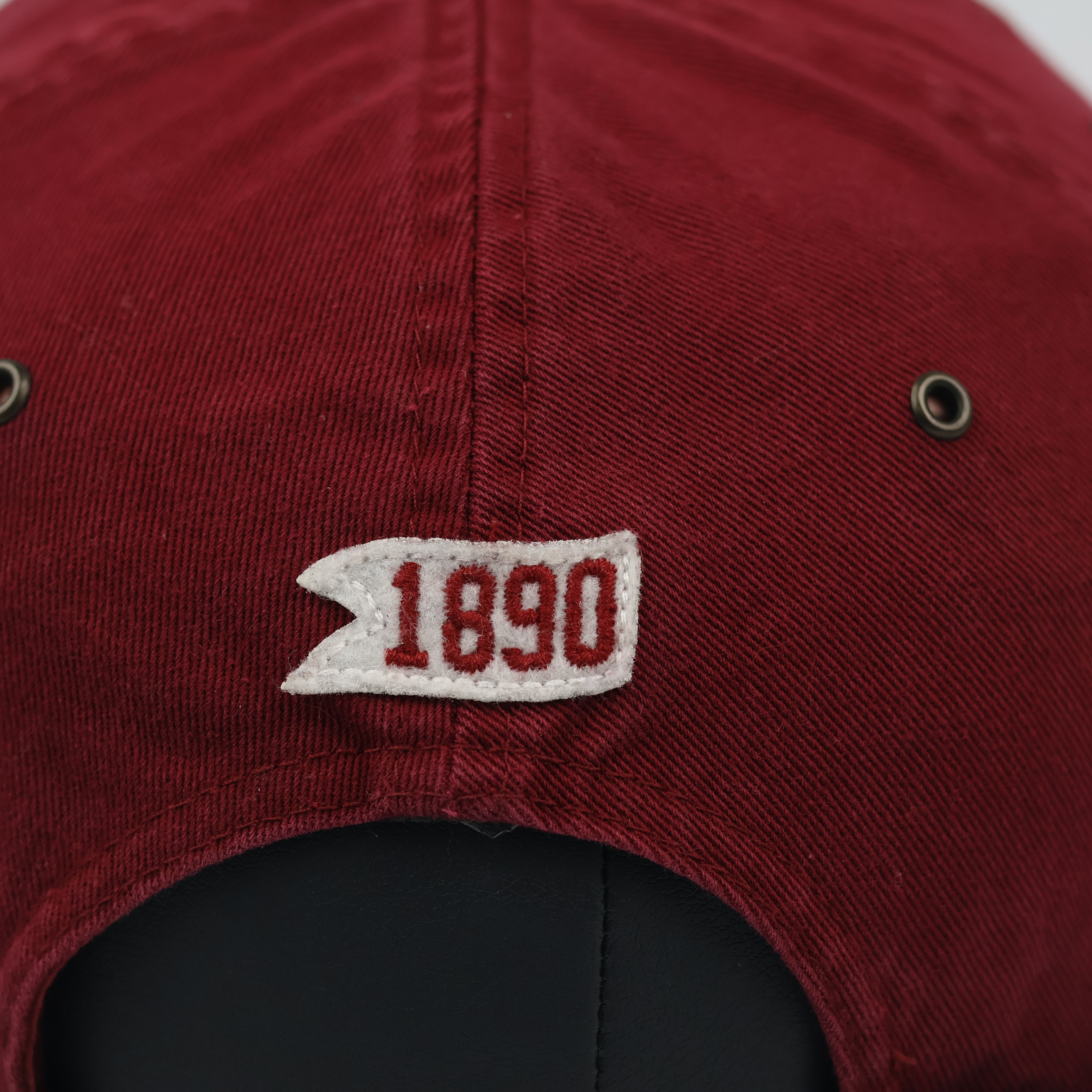 Thrifted Washington State Cougars WSU Maroon Zephyr Z Dad Hat