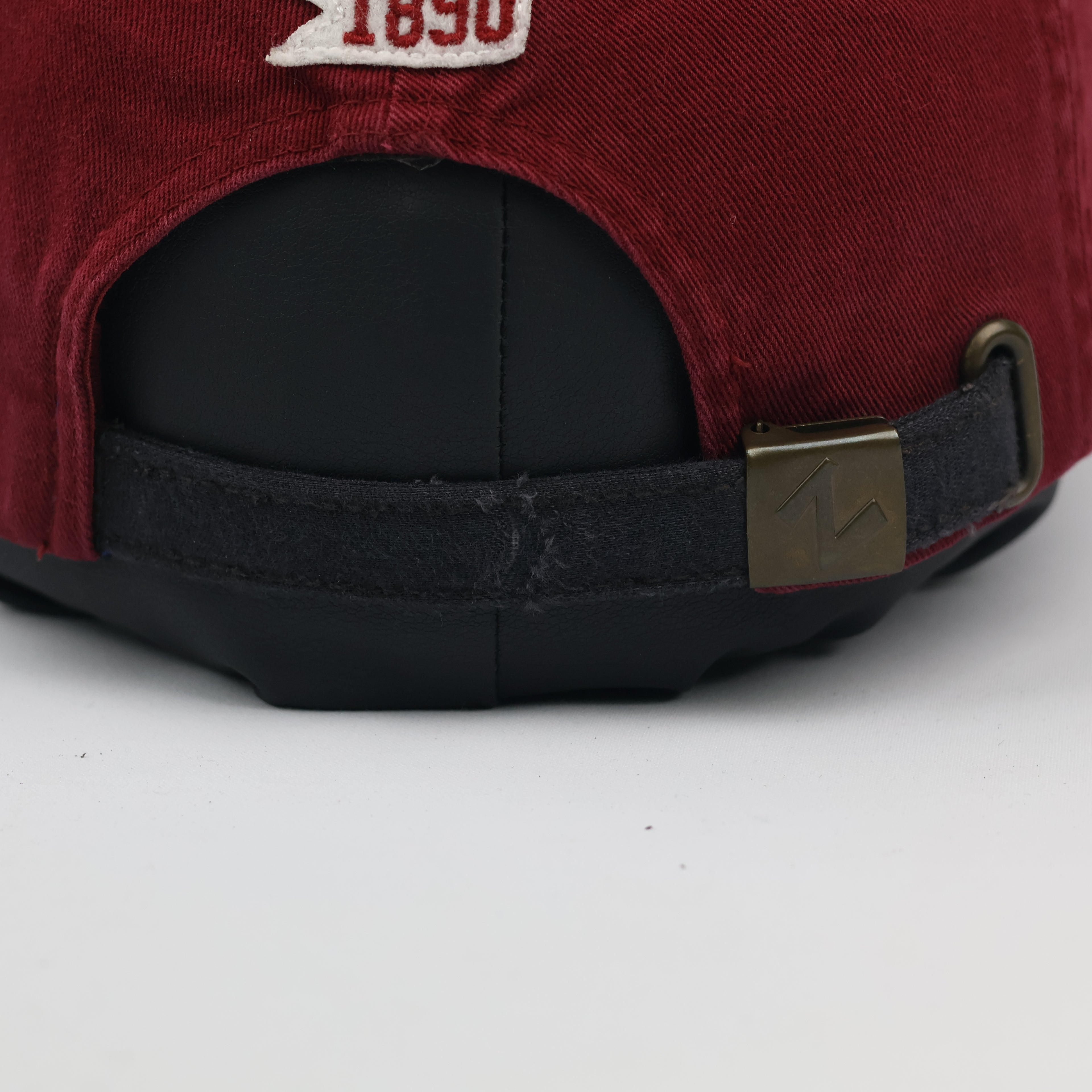 Thrifted Washington State Cougars WSU Maroon Zephyr Z Dad Hat