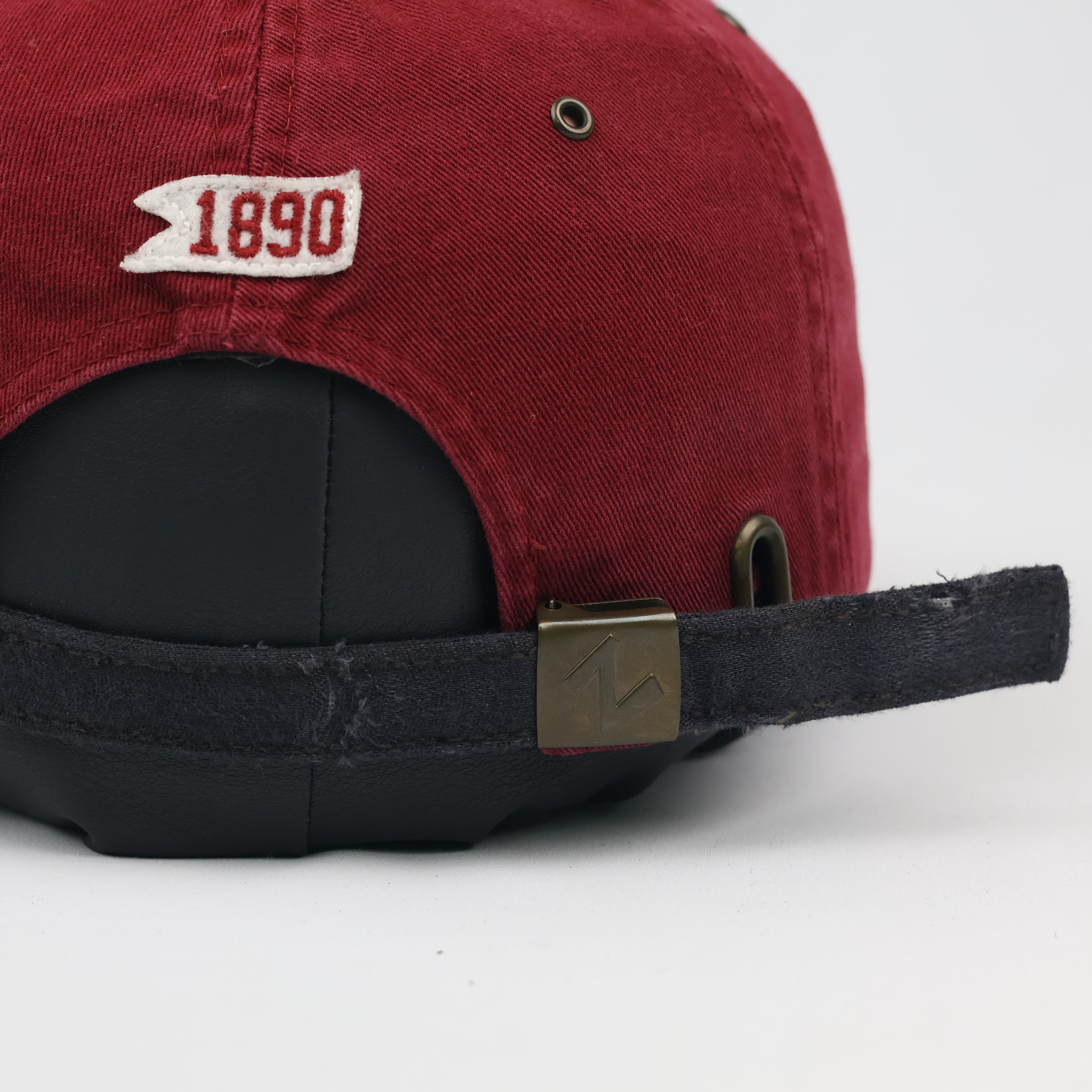 Thrifted Washington State Cougars WSU Maroon Zephyr Z Dad Hat