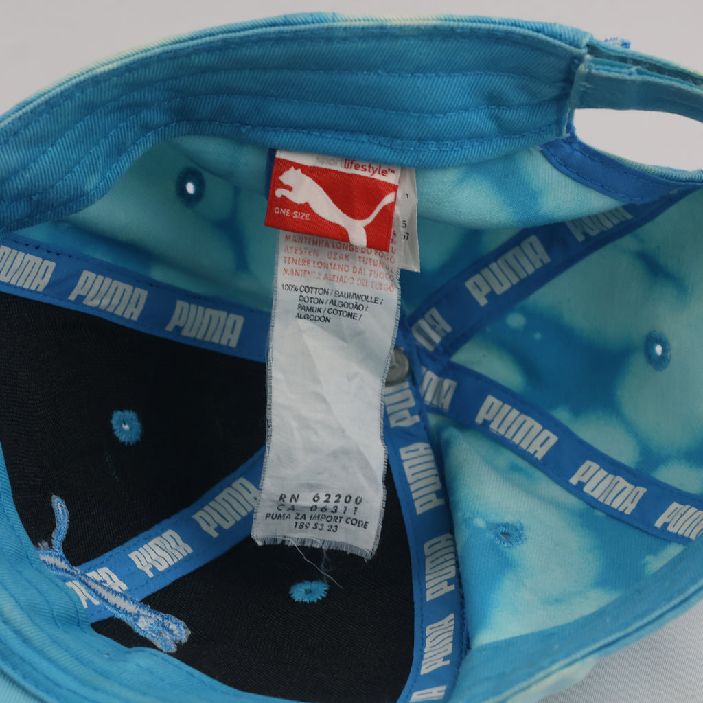 Thrifted Puma Sportlifestyle Bleach Wash Cap (54-56cm) | 10394