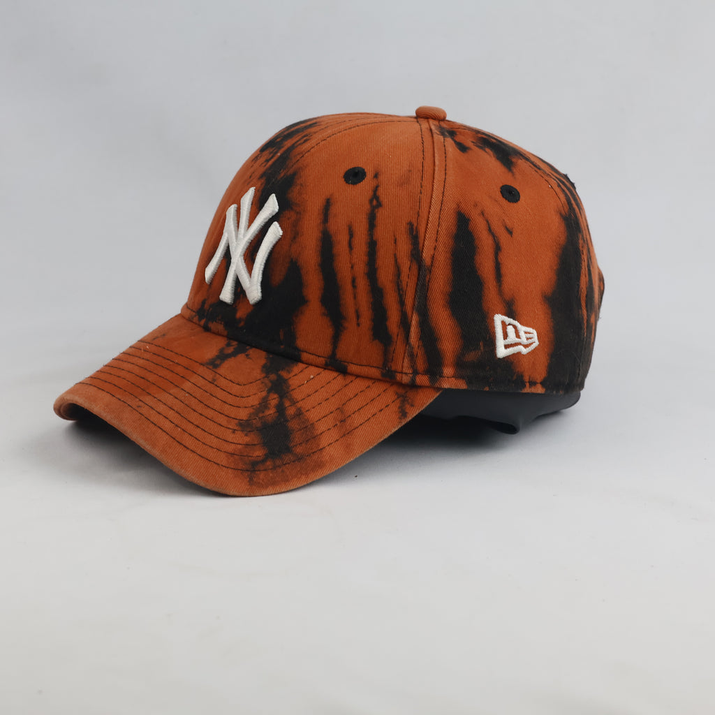 thrifted MLB NY Yankees Distressed Orange Cap (58-60cm) | 10372