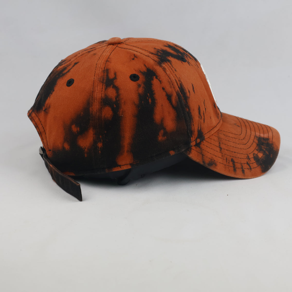 thrifted MLB NY Yankees Distressed Orange Cap (58-60cm) | 10372