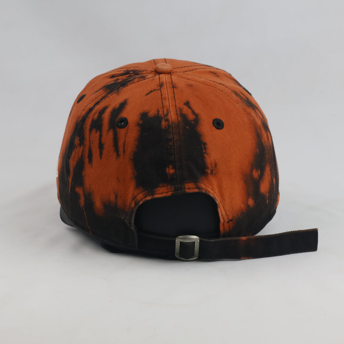 thrifted MLB NY Yankees Distressed Orange Cap (58-60cm) | 10372
