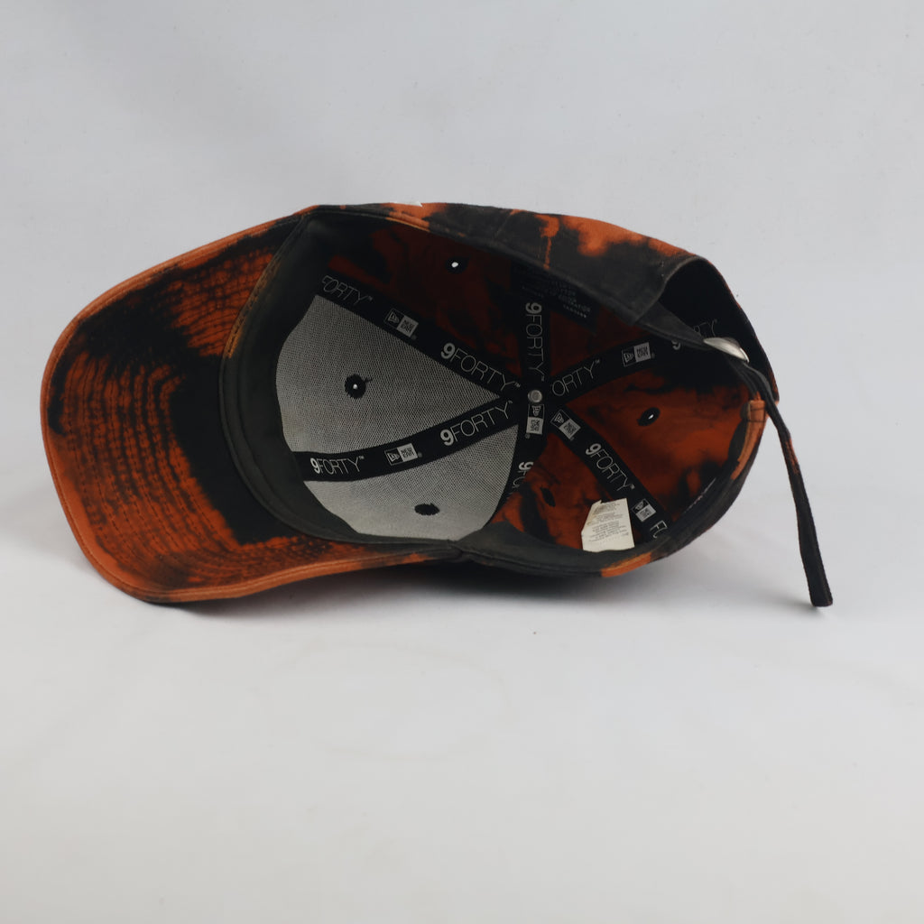 thrifted MLB NY Yankees Distressed Orange Cap (58-60cm) | 10372