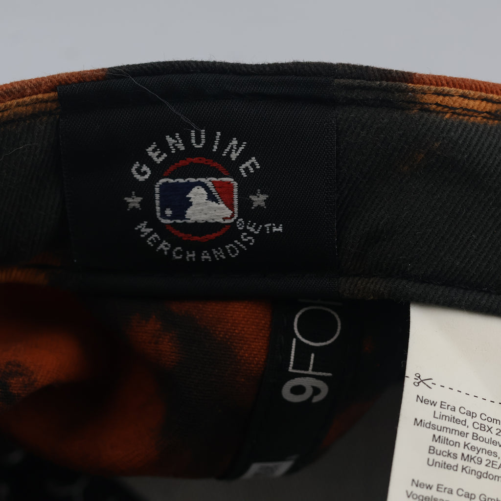 thrifted MLB NY Yankees Distressed Orange Cap (58-60cm) | 10372