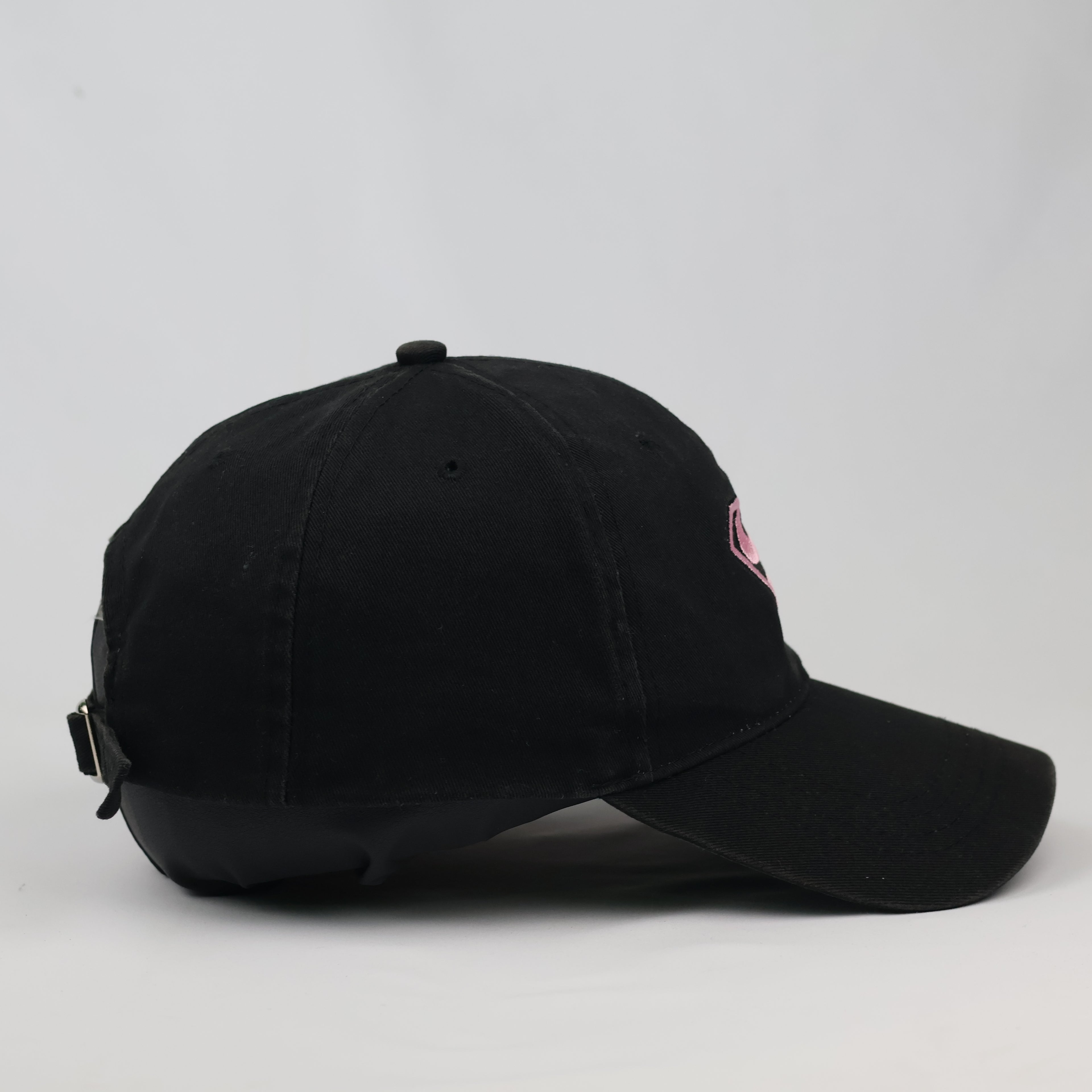 Thrifted Sinsay DC Comics Superman Pink Shield Black Cap