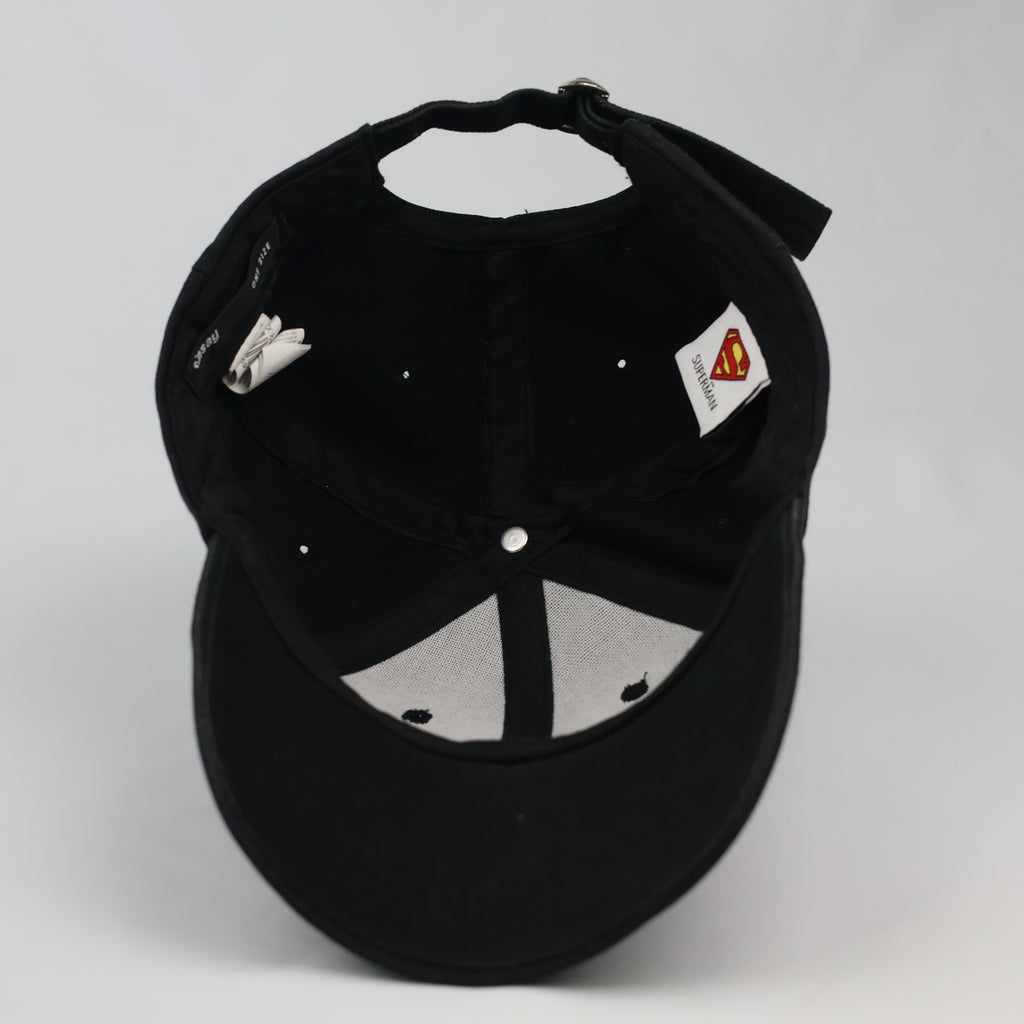 Thrifted Sinsay DC Comics Superman Pink Shield Black Cap