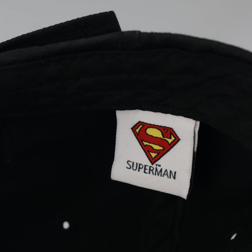 Thrifted Sinsay DC Comics Superman Pink Shield Black Cap