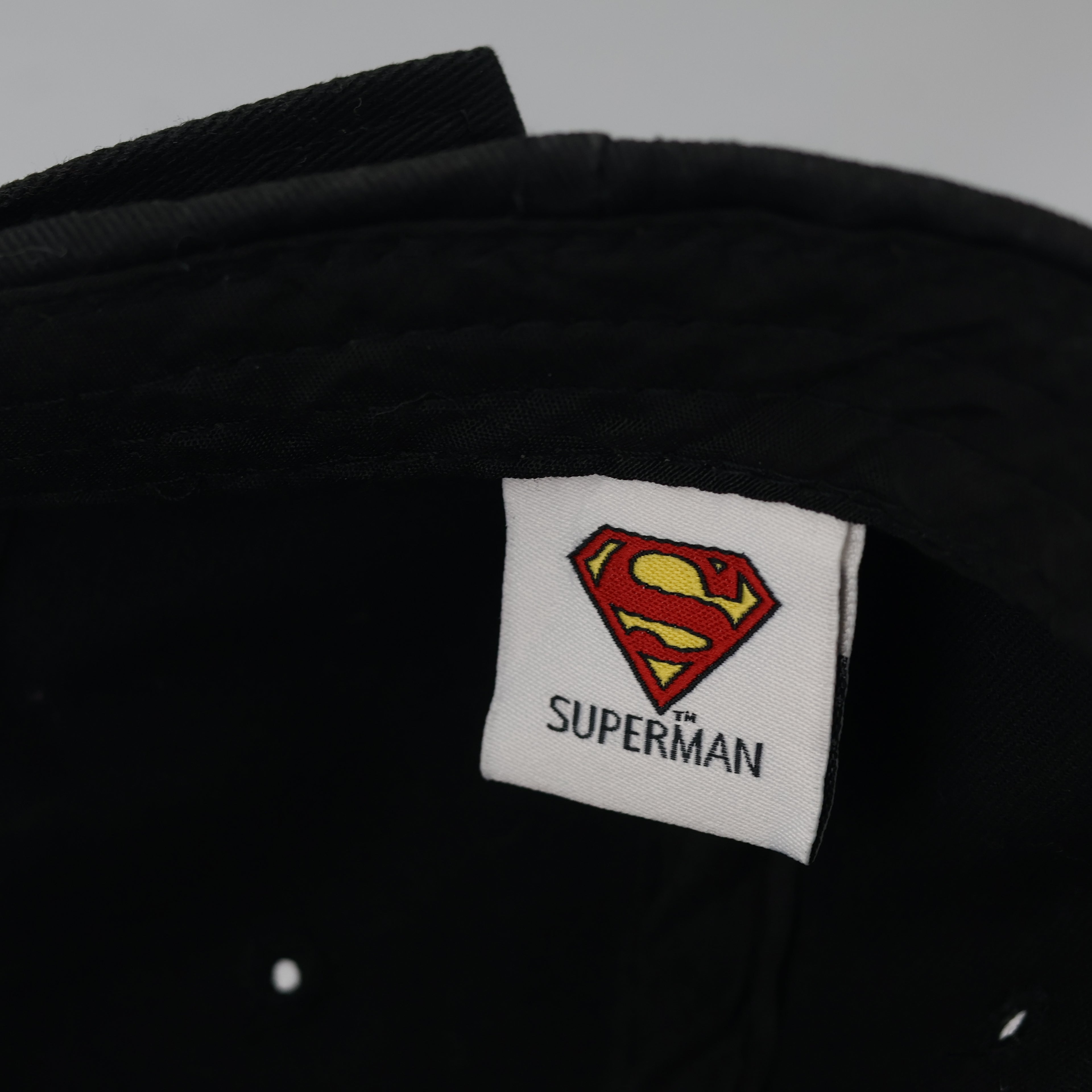 Thrifted Sinsay DC Comics Superman Pink Shield Black Cap