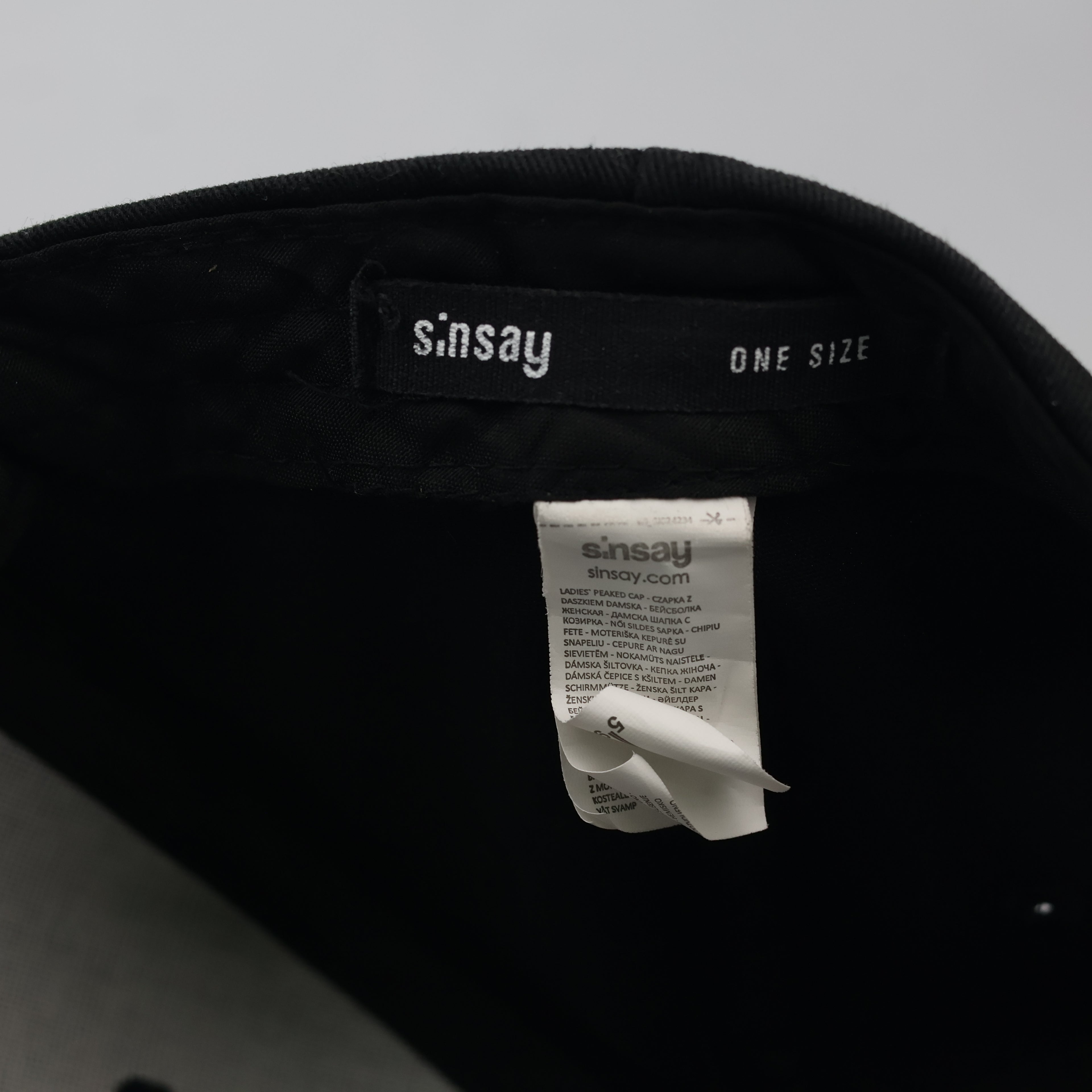 Thrifted Sinsay DC Comics Superman Pink Shield Black Cap