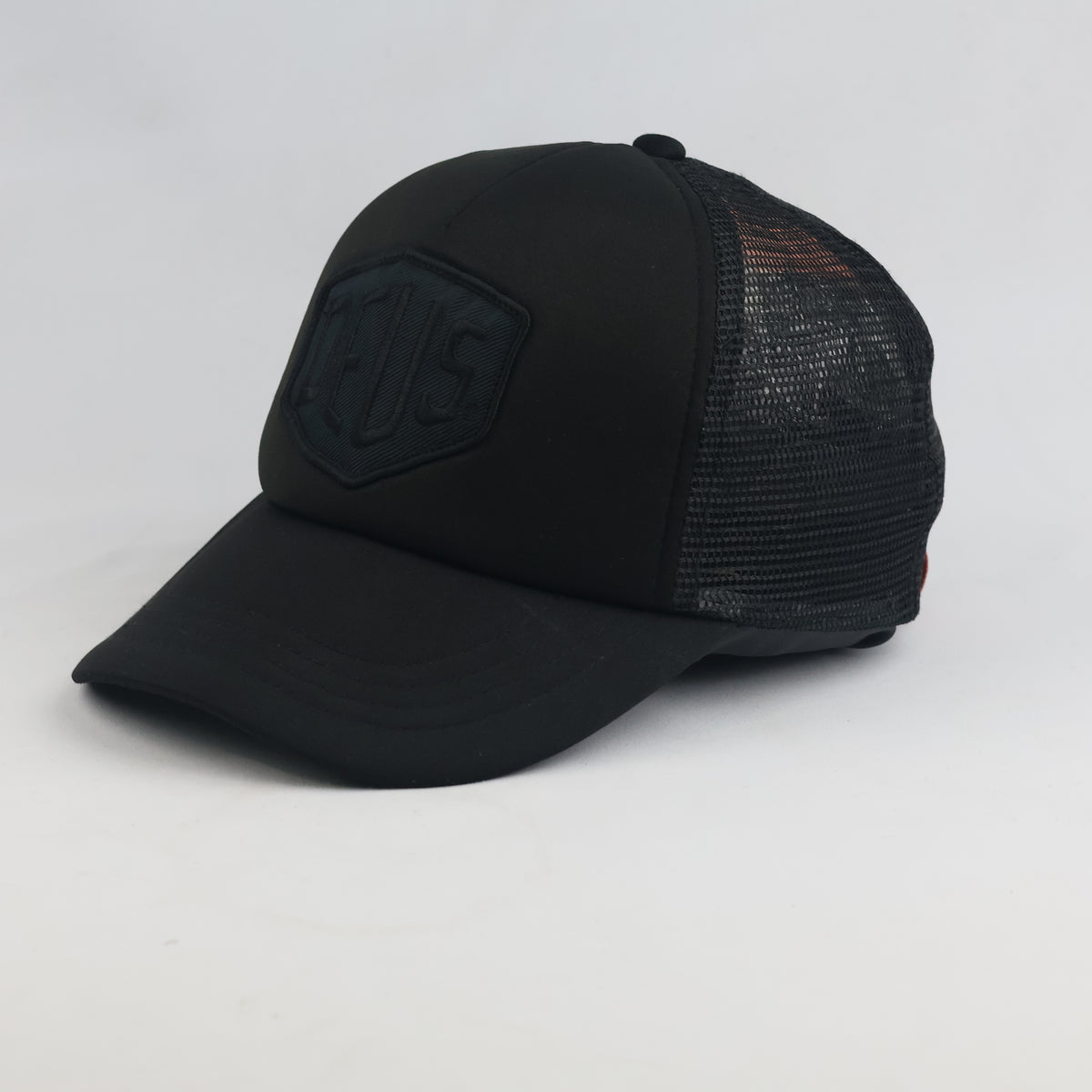 thrifted Deus Ex Machina Baylands Black Trucker Cap (57-58cm) | 10395