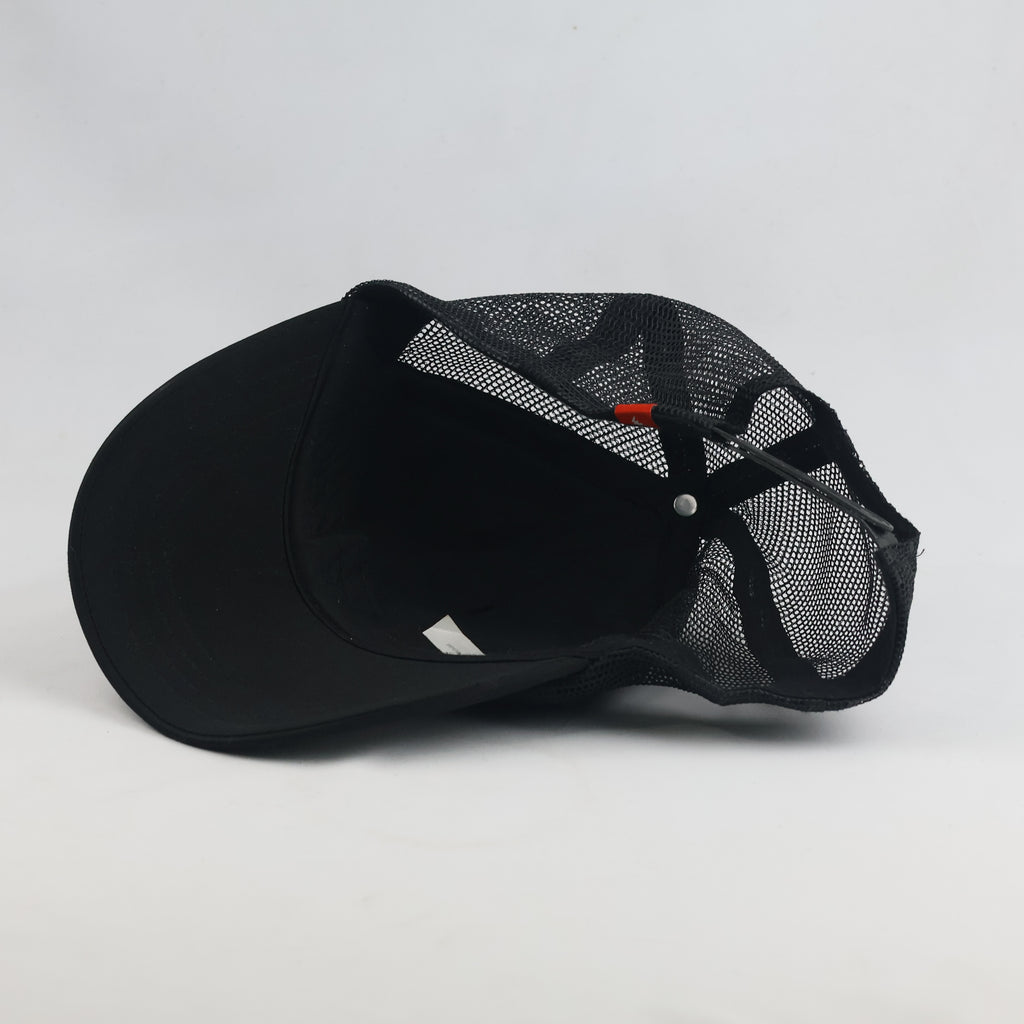 thrifted Deus Ex Machina Baylands Black Trucker Cap (57-58cm) | 10395