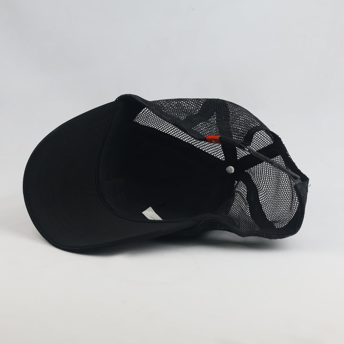 thrifted Deus Ex Machina Baylands Black Trucker Cap (57-58cm) | 10395