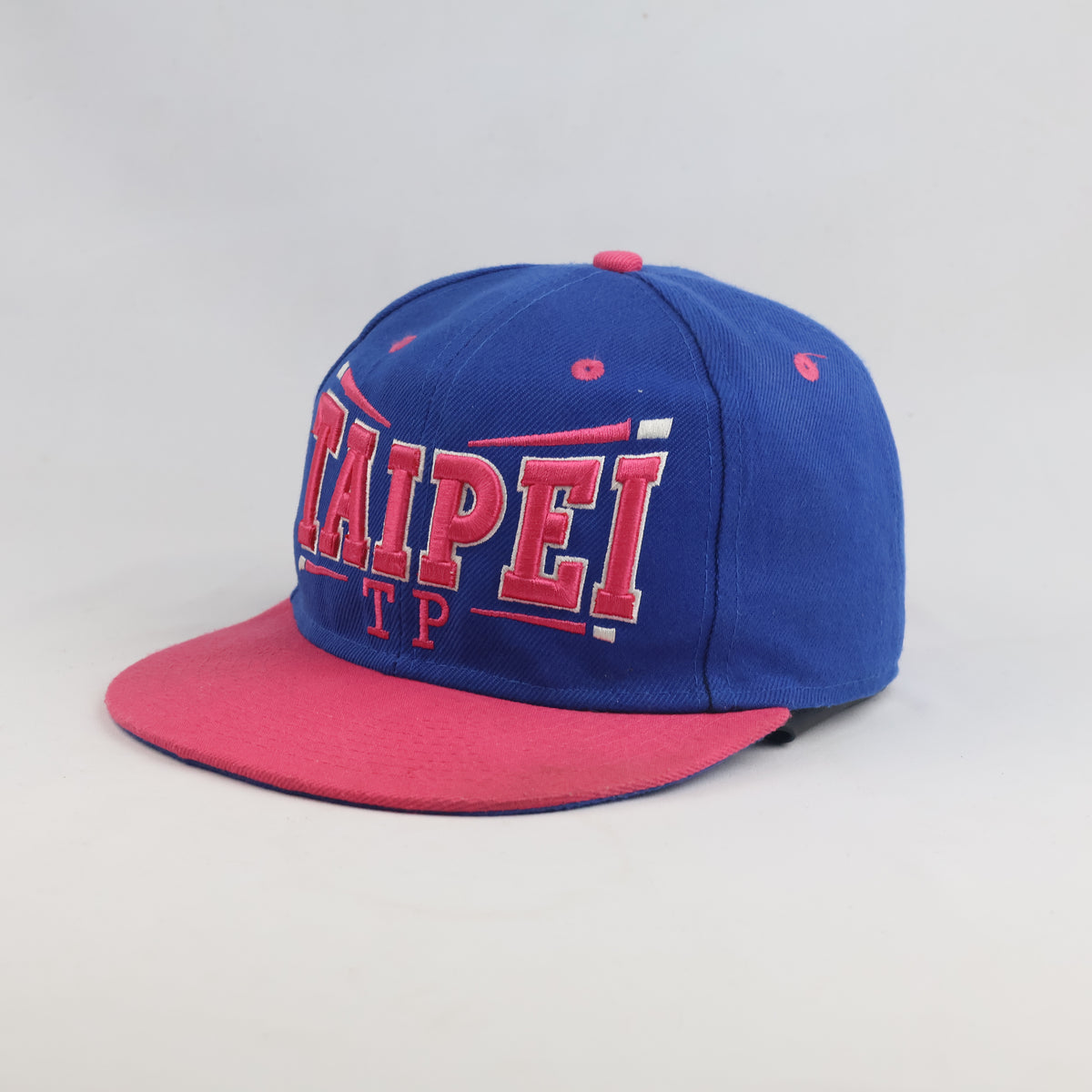 Thrifted Two-Tone Taipei TP Snapback (57-59cm) | 10367