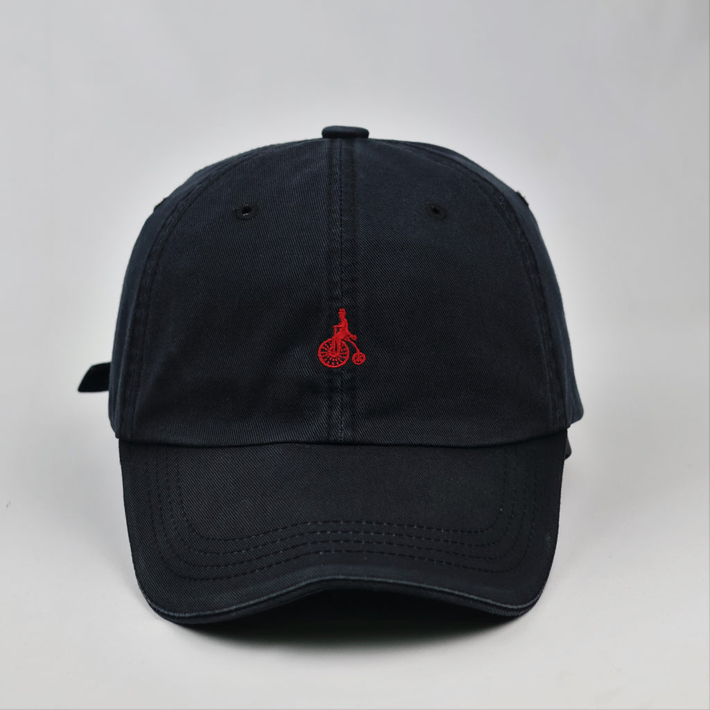 Thrifted Bean Pole Ladies Penny Farthing Bicycle Cap