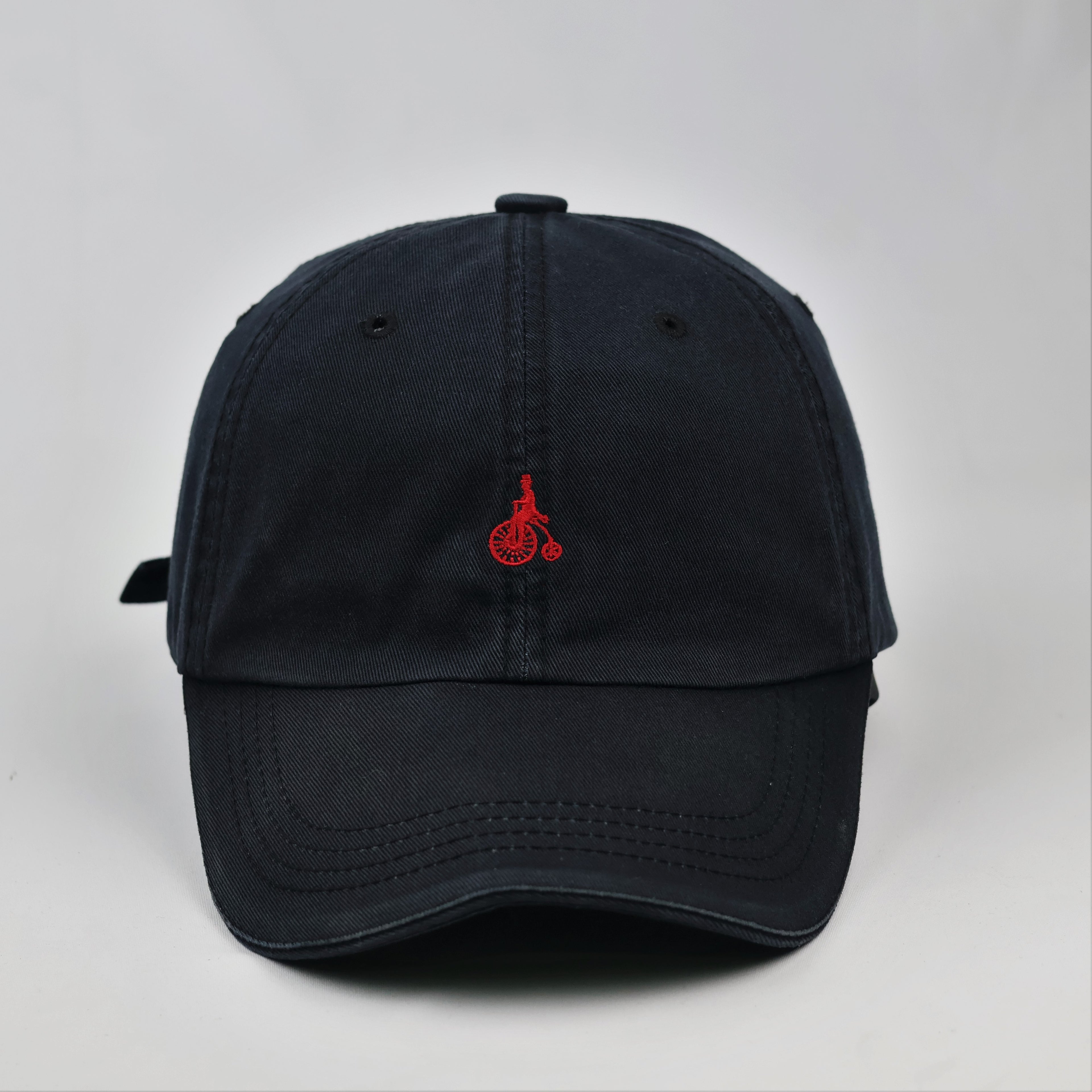 Thrifted Bean Pole Ladies Penny Farthing Bicycle Cap