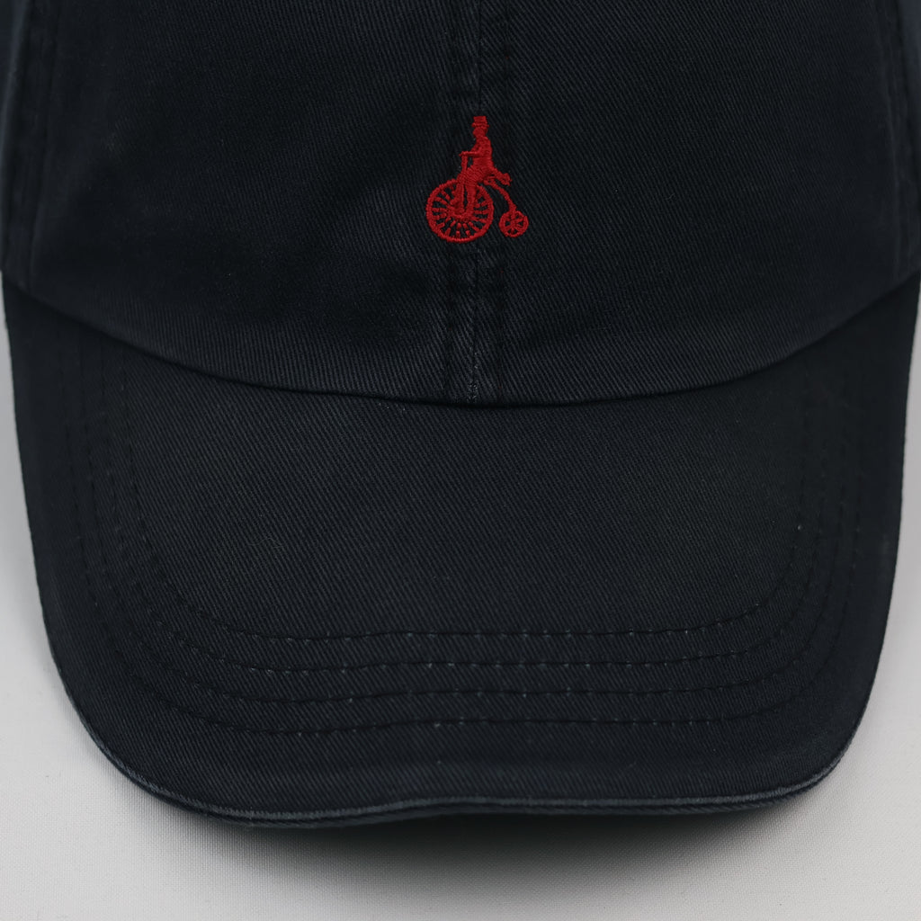 Thrifted Bean Pole Ladies Penny Farthing Bicycle Cap