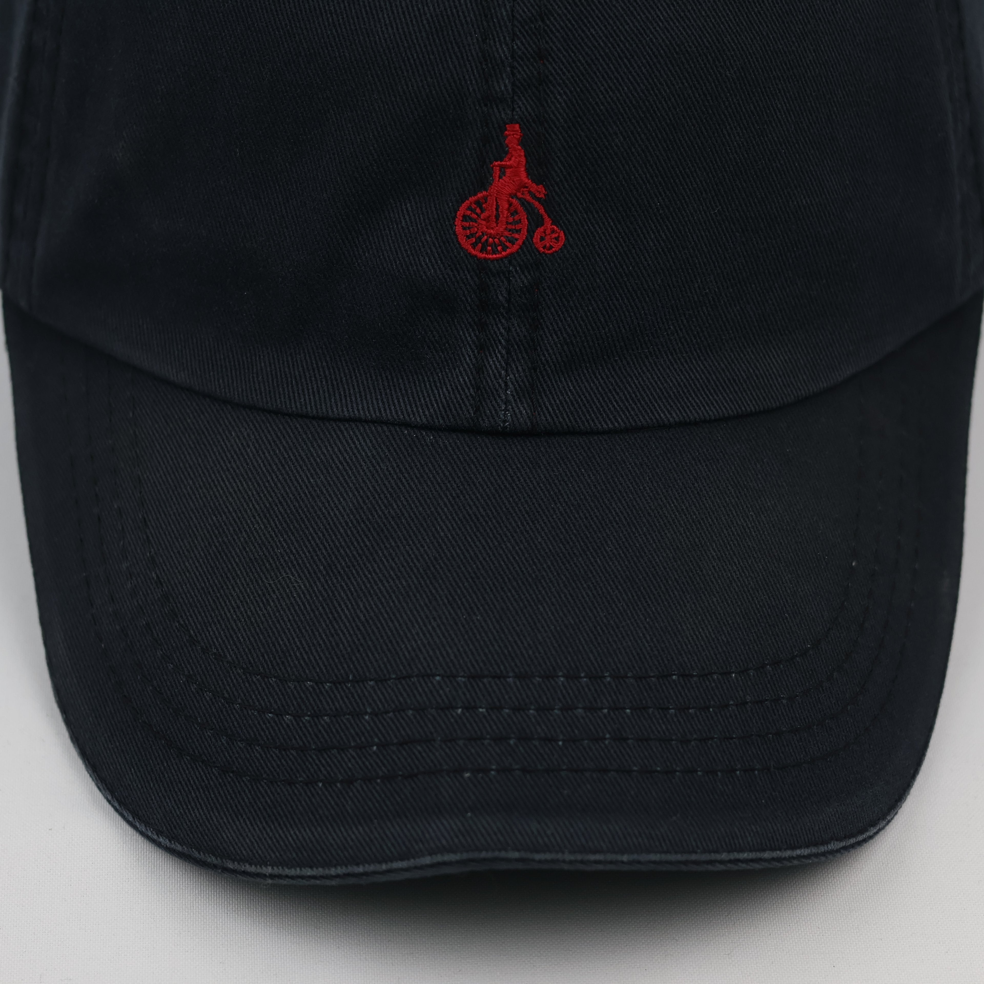 Thrifted Bean Pole Ladies Penny Farthing Bicycle Cap