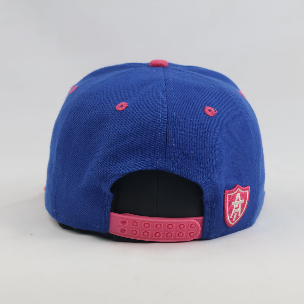 Thrifted Two-Tone Taipei TP Snapback (57-59cm) | 10367