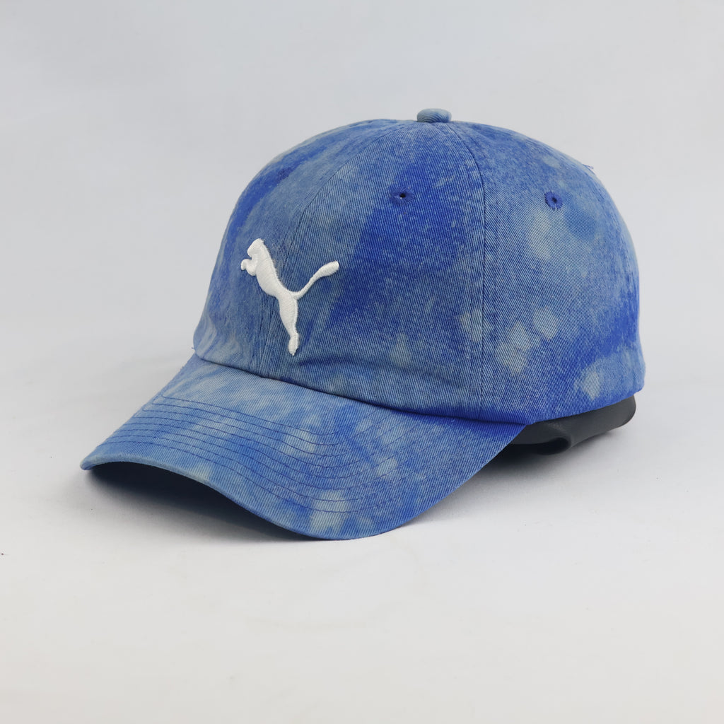 Thrifted Puma Tie-Dye Adjustable Dad Hat (55-57cm) | 10366