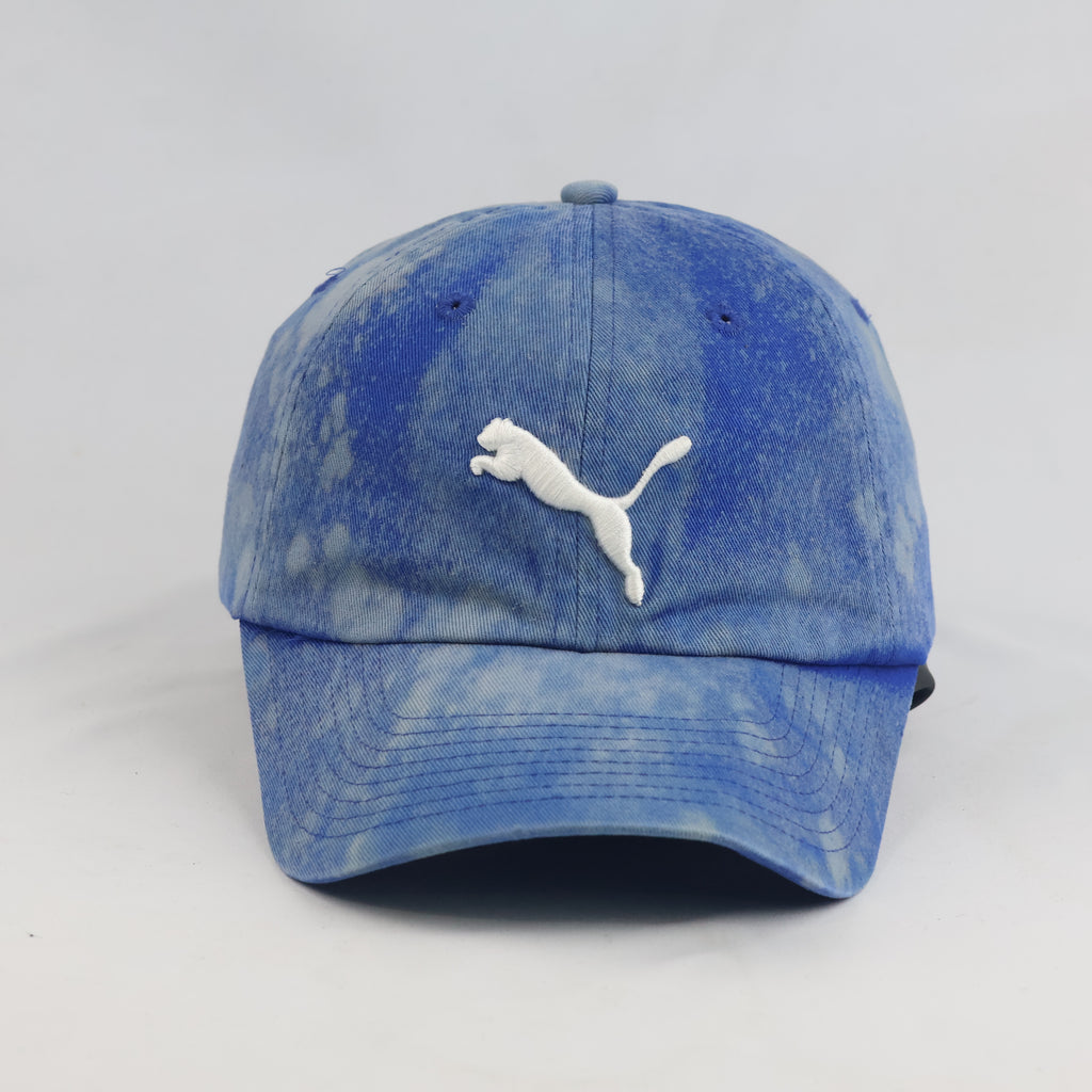 Thrifted Puma Tie-Dye Adjustable Dad Hat (55-57cm) | 10366