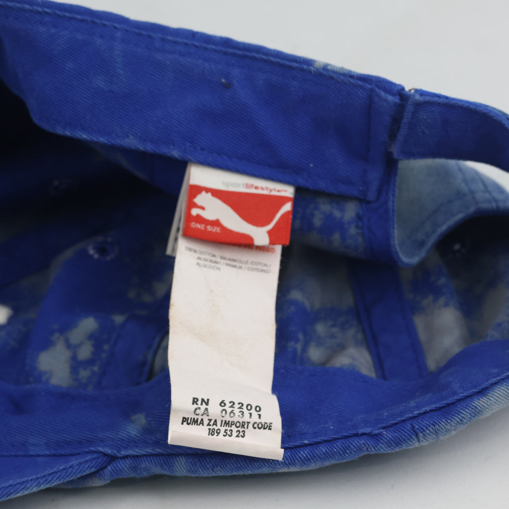 Thrifted Puma Tie-Dye Adjustable Dad Hat (55-57cm) | 10366