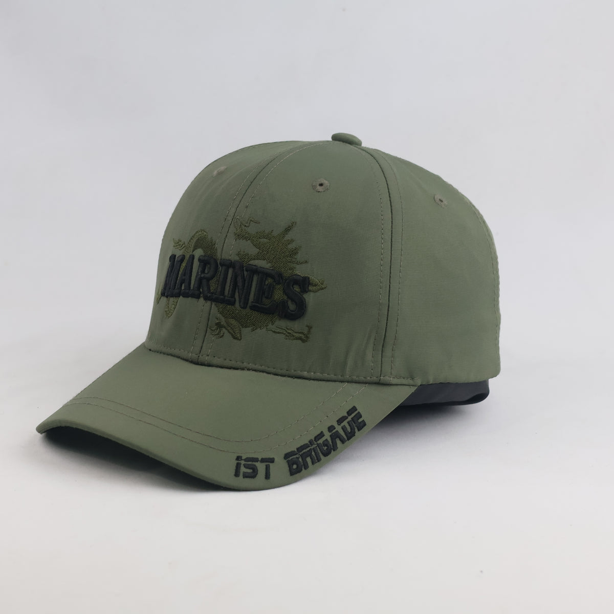Thrifted Korean Marines Dragon Embroidered Baseball Cap (58-60cm) | 10364