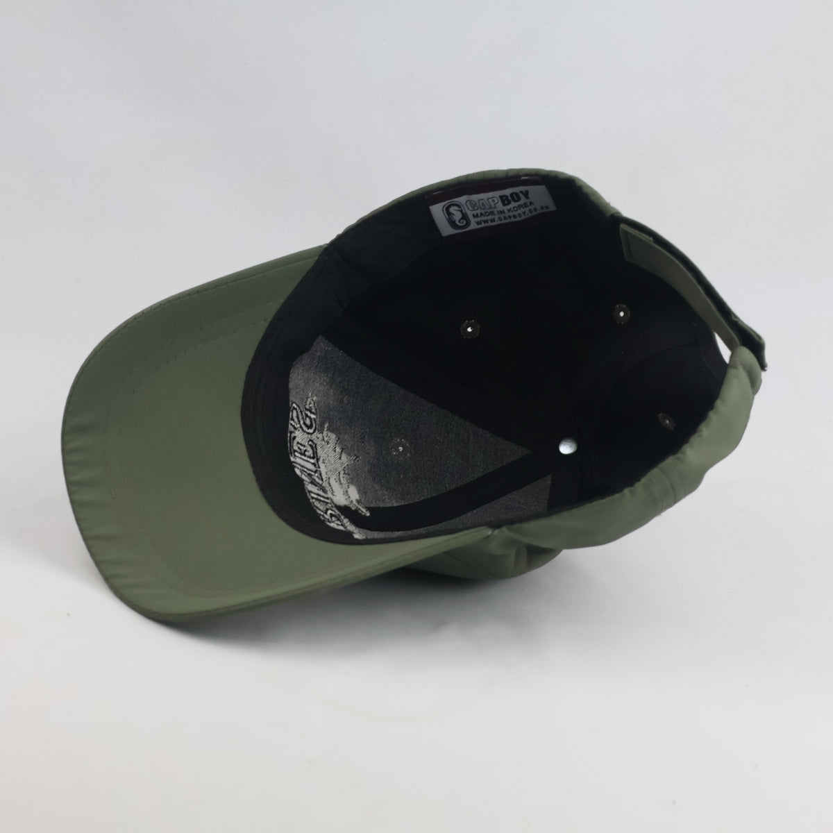 Thrifted Korean Marines Dragon Embroidered Baseball Cap (58-60cm) | 10364