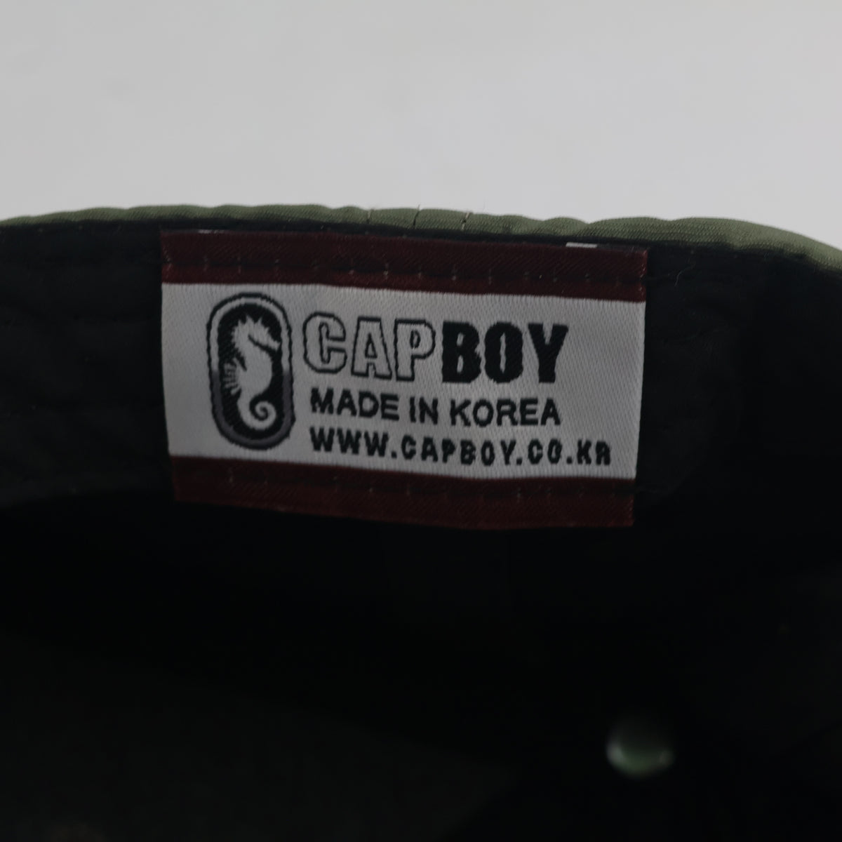 Thrifted Korean Marines Dragon Embroidered Baseball Cap (58-60cm) | 10364