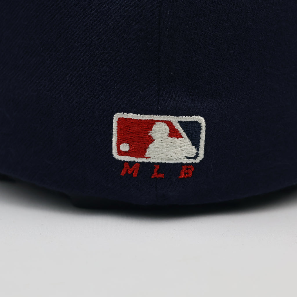 Thrifted Boston Red Sox Embroidered "B" Logo Yupoong Flexfit Hat