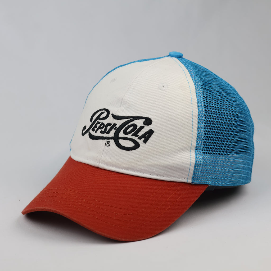 Thrifted Pepsi Cola Red White Blue Retro Soda Pop Cap