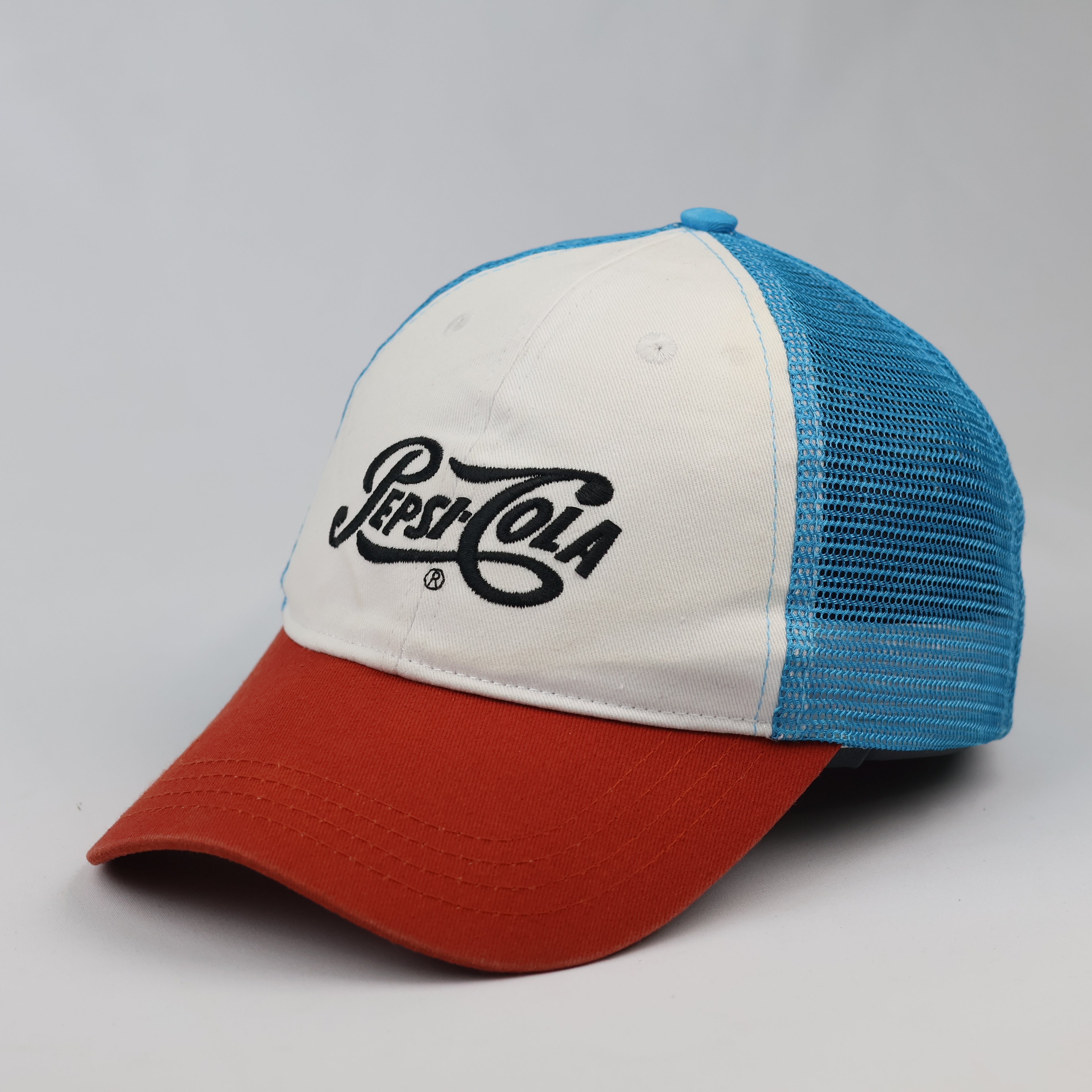 Thrifted Pepsi Cola Red White Blue Retro Soda Pop Cap