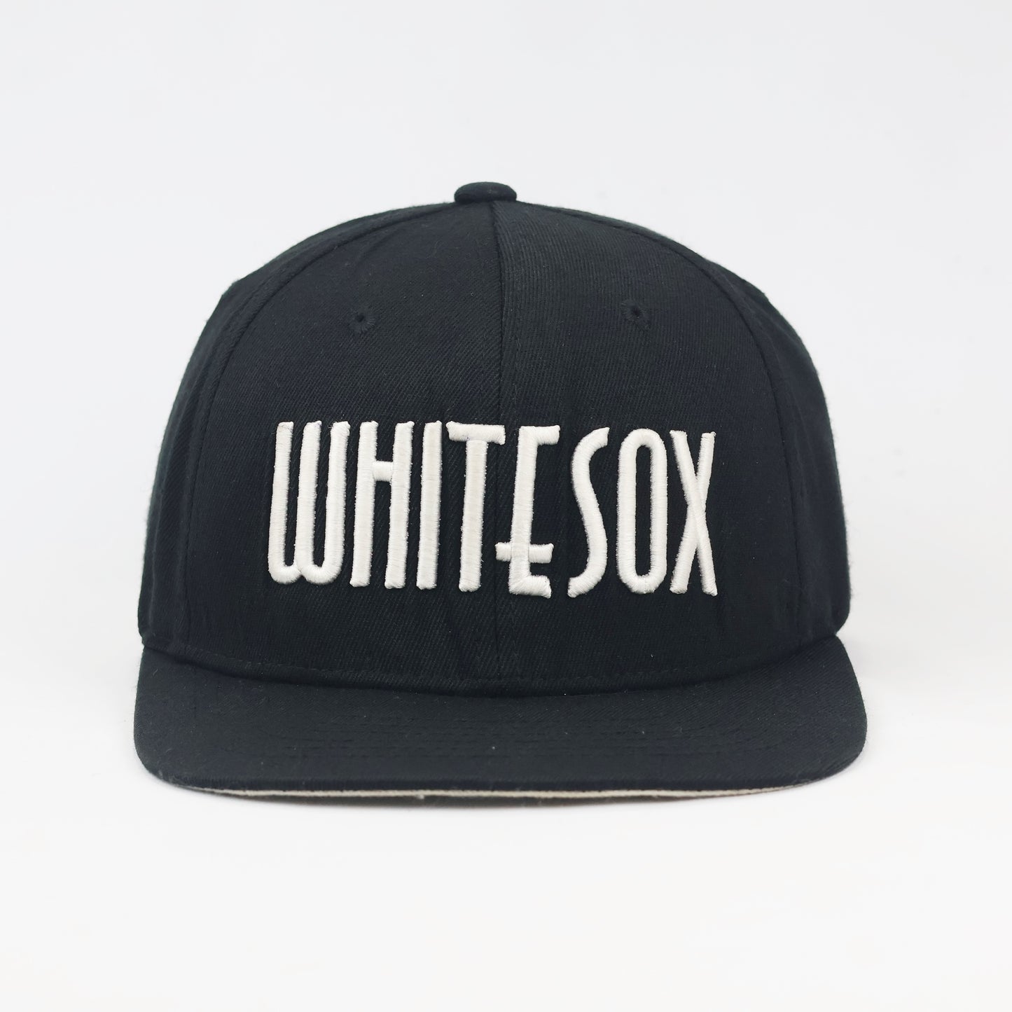 Vintage Chicago White Sox MLB Embroidered Cap - Black/White