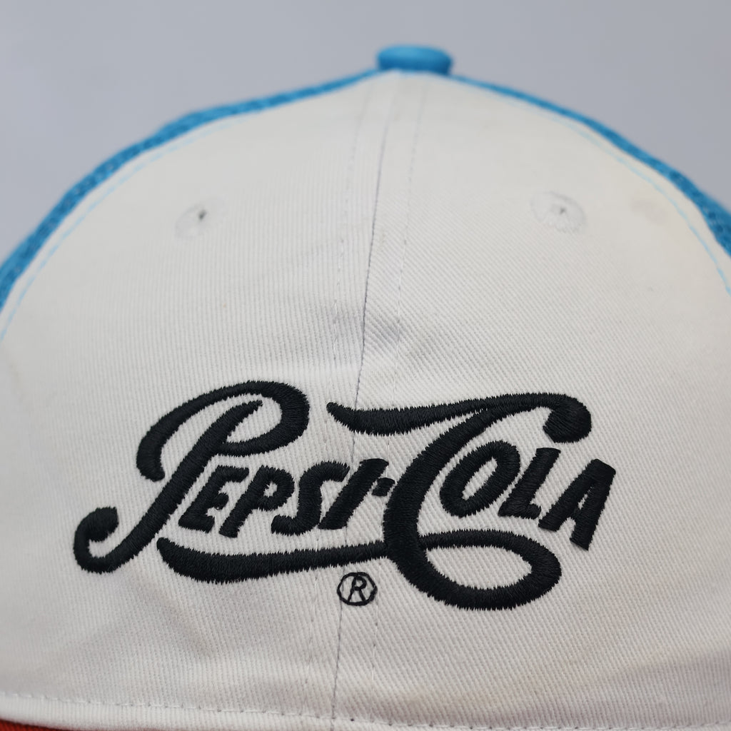 Thrifted Pepsi Cola Red White Blue Retro Soda Pop Cap