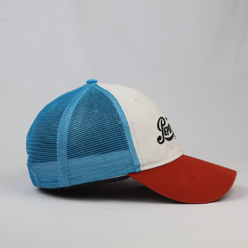 Thrifted Pepsi Cola Red White Blue Retro Soda Pop Cap