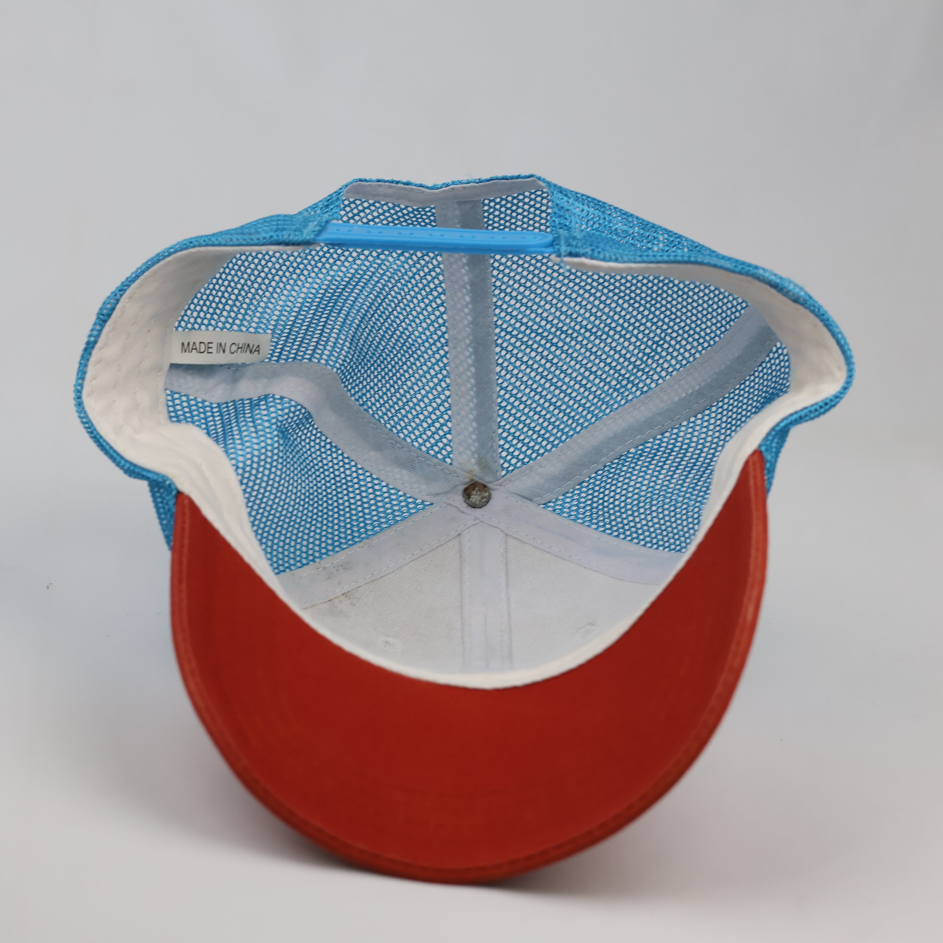 Thrifted Pepsi Cola Red White Blue Retro Soda Pop Cap