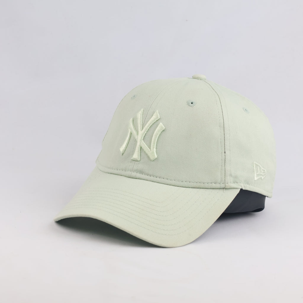 thrifted Genuine MLB New Era Light Green Adjustable Cap (58-60cm) | 10379