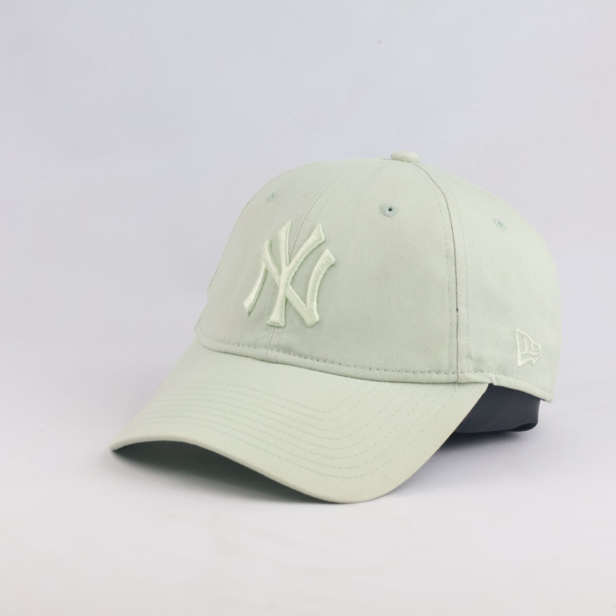 thrifted Genuine MLB New Era Light Green Adjustable Cap (58-60cm) | 10379