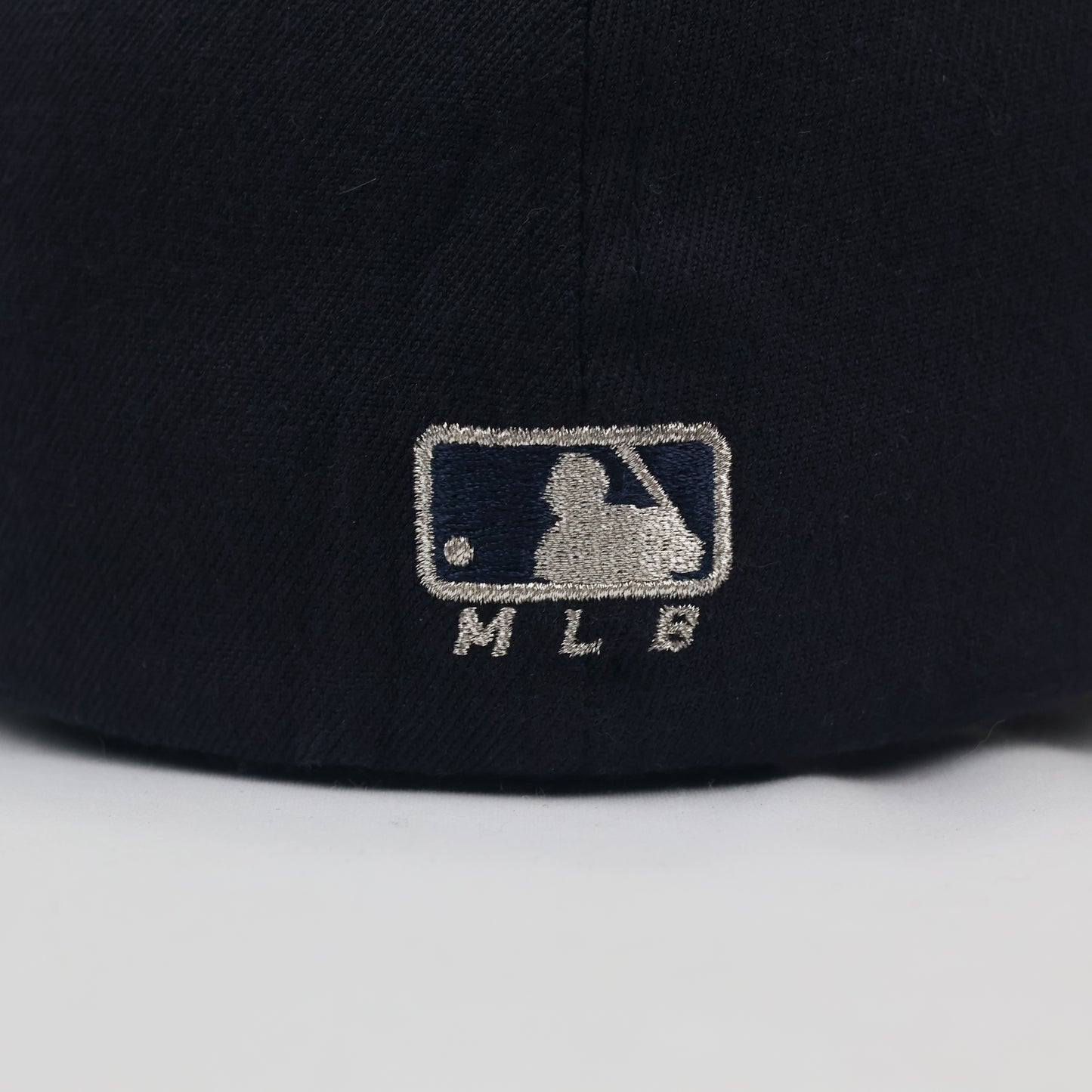 Vintage-Style Padres Script Snapback Hat - Navy Blue/Cream Pinstripe