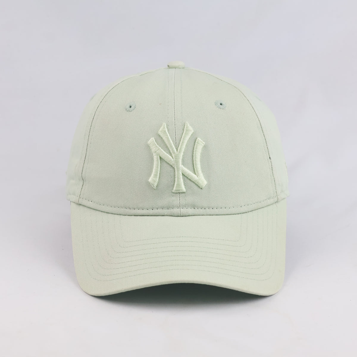 thrifted Genuine MLB New Era Light Green Adjustable Cap (58-60cm) | 10379