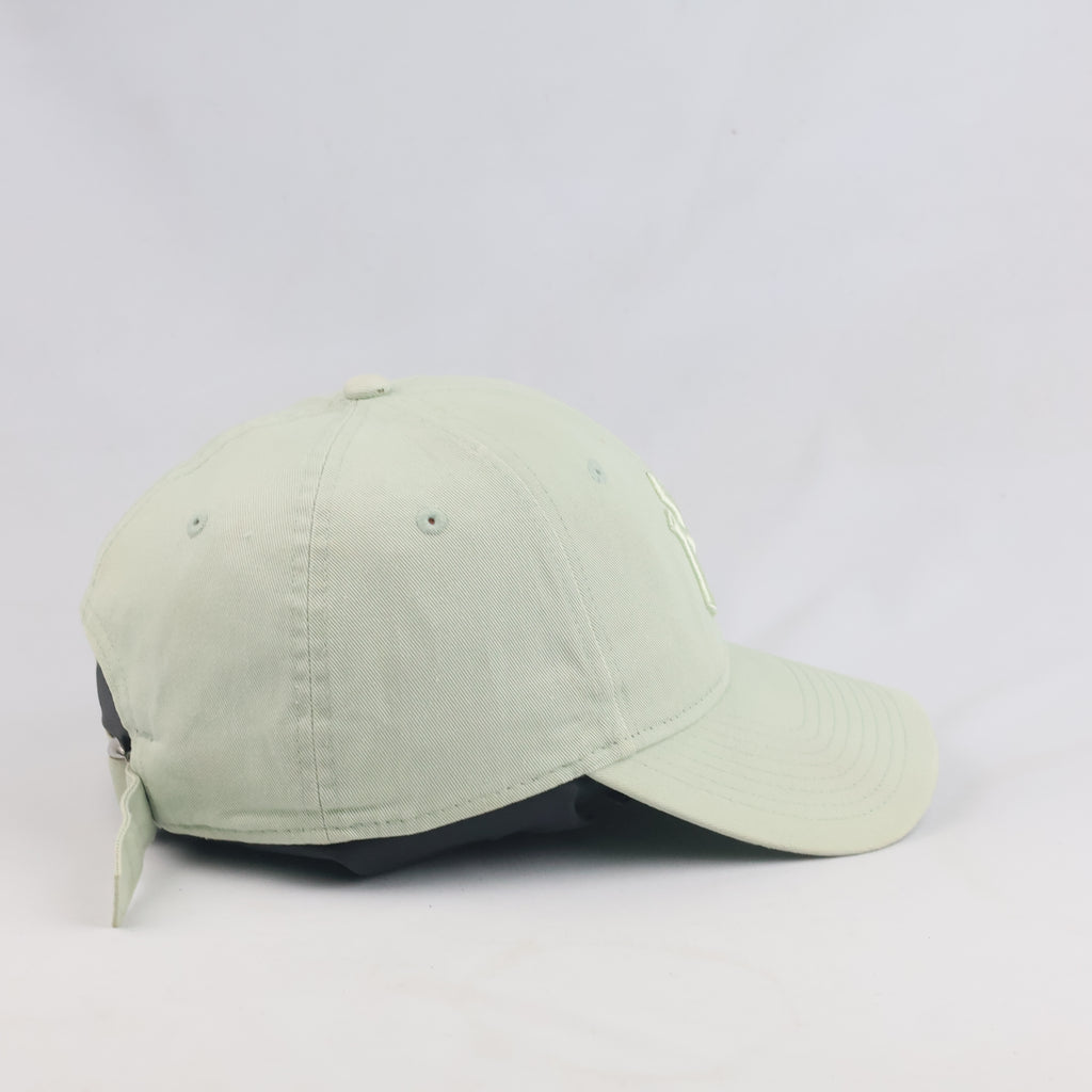thrifted Genuine MLB New Era Light Green Adjustable Cap (58-60cm) | 10379