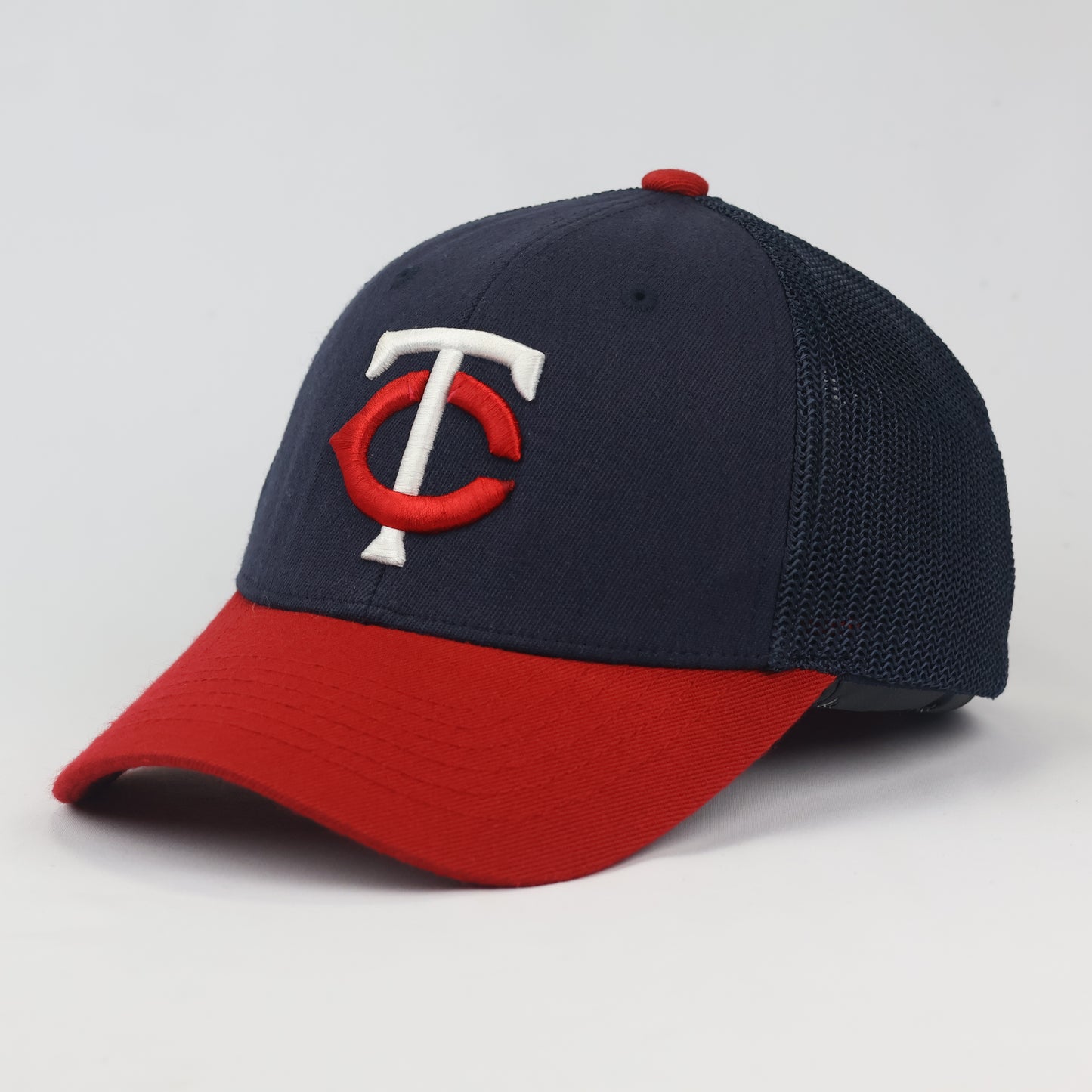 Minnesota Twins MLB Performance Thrifted  Cap - Navy Mesh Back Hat