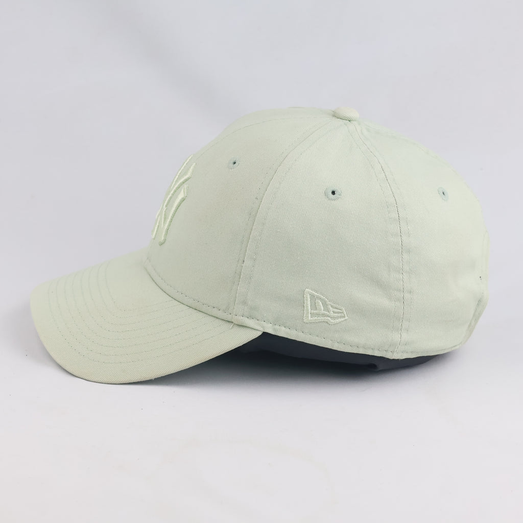 thrifted Genuine MLB New Era Light Green Adjustable Cap (58-60cm) | 10379