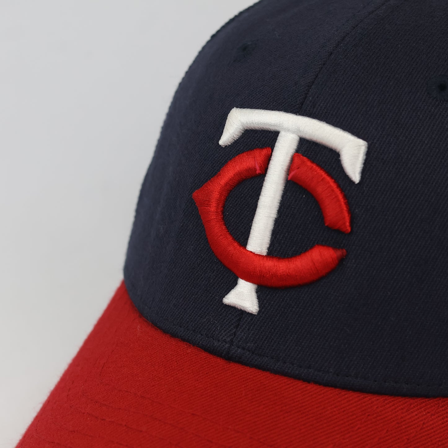 Minnesota Twins MLB Performance Thrifted  Cap - Navy Mesh Back Hat