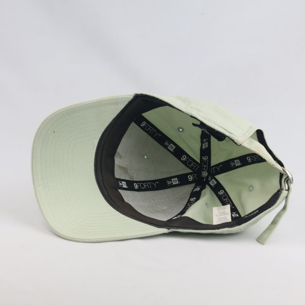 thrifted Genuine MLB New Era Light Green Adjustable Cap (58-60cm) | 10379