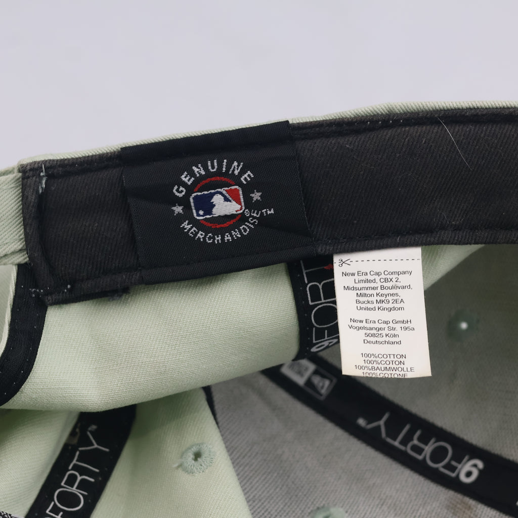thrifted Genuine MLB New Era Light Green Adjustable Cap (58-60cm) | 10379