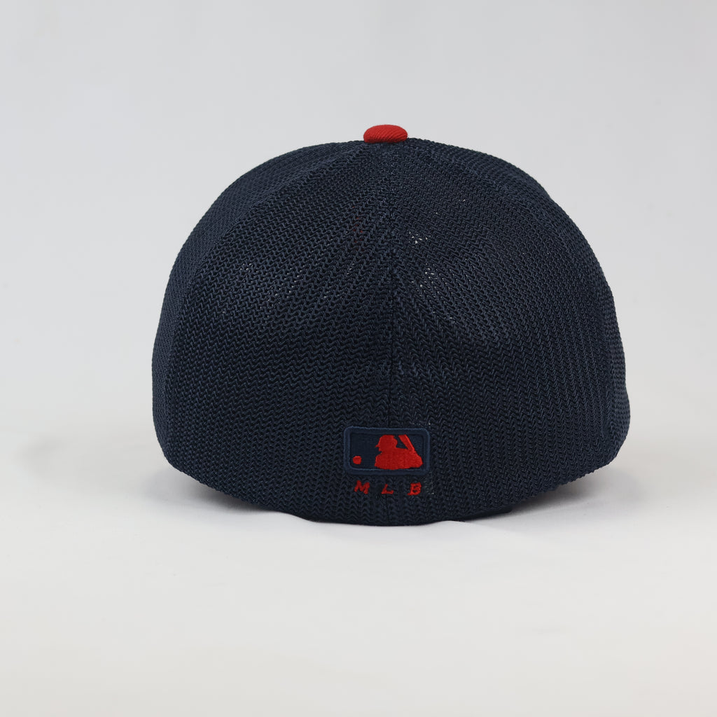 Minnesota Twins MLB Performance Thrifted  Cap - Navy Mesh Back Hat
