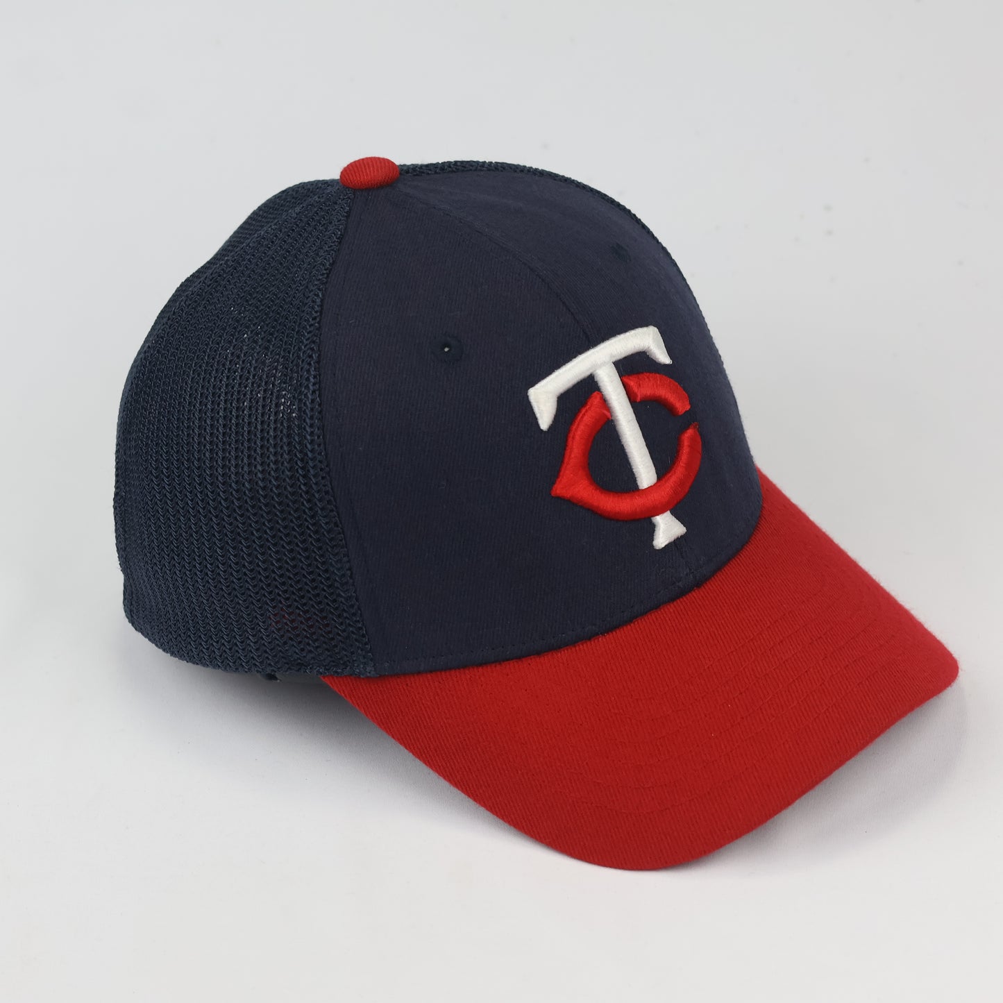 Minnesota Twins MLB Performance Thrifted  Cap - Navy Mesh Back Hat