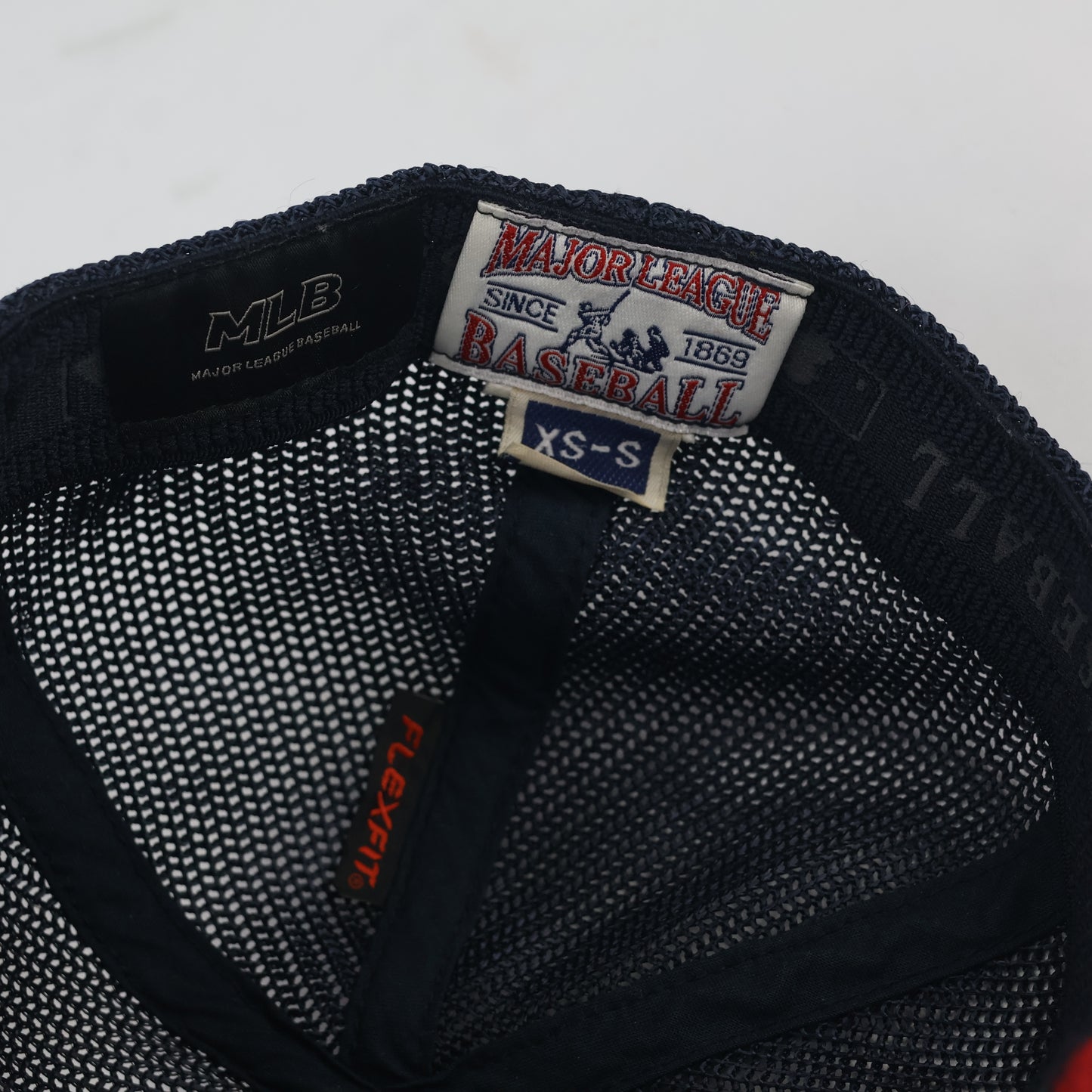 Minnesota Twins MLB Performance Thrifted  Cap - Navy Mesh Back Hat