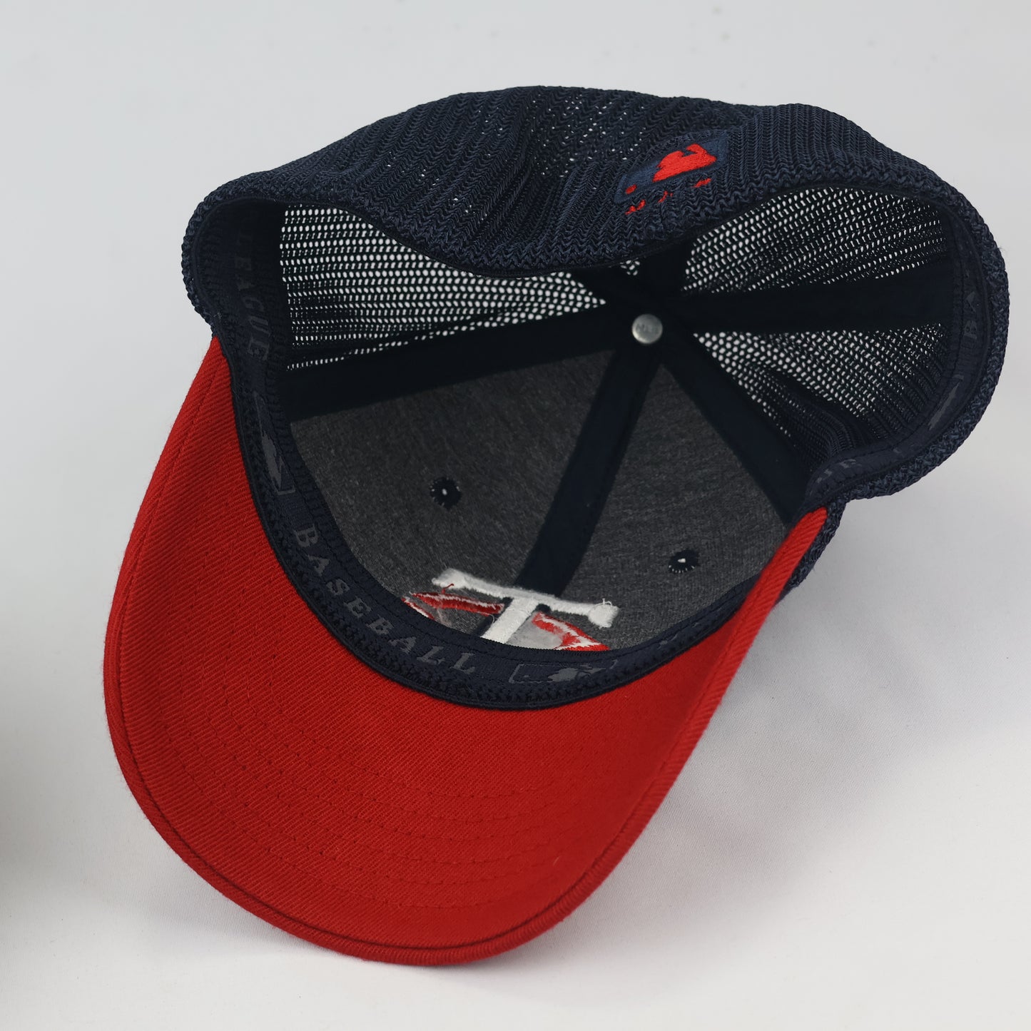 Minnesota Twins MLB Performance Thrifted  Cap - Navy Mesh Back Hat